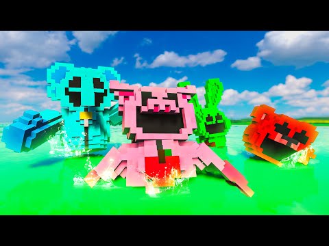 I Melted the SMILING CRITTERS In A POOL of ACID! - Teardown Mods