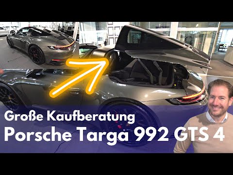 Great buying advice: PORSCHE TARGA 992 GTS 4 2022. With Porsche specialist Michael Theisen.