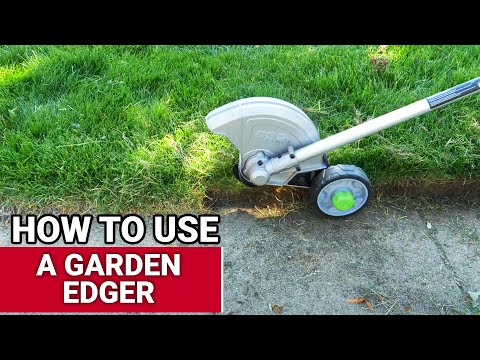 How To Use A Garden Edger - Ace Hardware