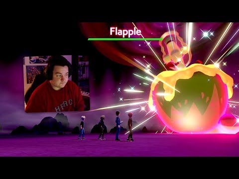 CATTURA DI FLAPPLE GIGAMAX SHINY IN LIVE!