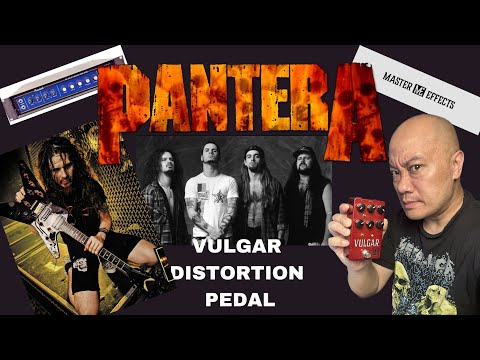 How to get Pantera’s tone: The Vulgar Pedal's Powerful Tribute to Dimebag Darrell by Master Effects