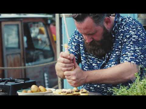 Kartoffelmad med makrel & lakrids