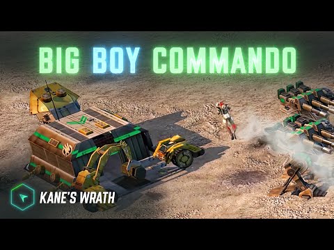 DirtyDutch(GDI) vs Masterleaf(Z) - Tournament Crater - Kane's Wrath