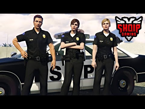 GTA 5 SHQIP - Grabitje në Zyret e Policis !! - SHQIPGaming