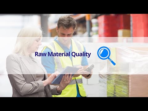 Manufacturing efficiency. Operations Management for Manufacturing & Distribution. Simple. Fast.