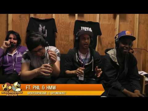 The Scar and Toph Show: SEASON 2 EPISODE 13 - Real Talk (Ft. HMW and Phil)