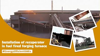 Sponge iron - Installation of coal based gasifier in sponge iron plant Thumbnail