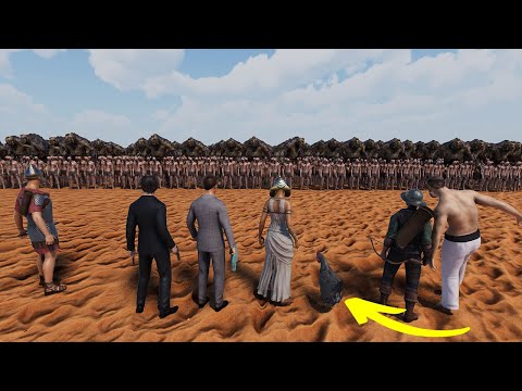 Good Team vs 3,000,000 Evil Team — Ultimate Epic Battle Simulator 2