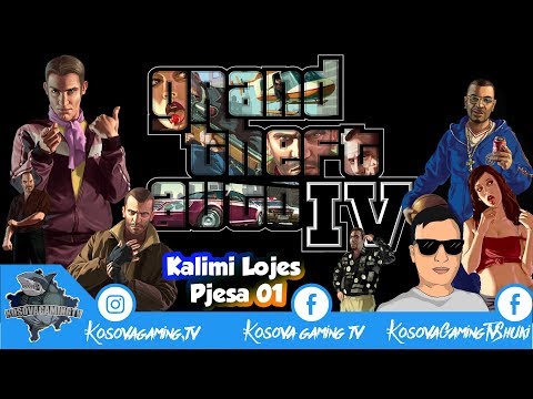 GTA 4 - SHQIP Kalimi Lojes Pjesa 01