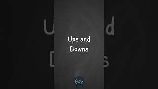 Ups and Downs 🎢 What Does It Mean #english #phrases #expression #meaning #idioms #slang #esl #tips