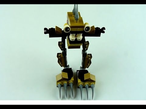 Vidéo LEGO Mixels 41521 : Footi