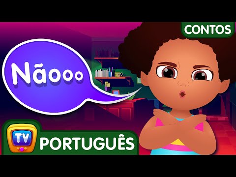 Chiku Diz "Não" (Chiku Saying "No") - Histórias De Ninar - ChuChu TV Brazil