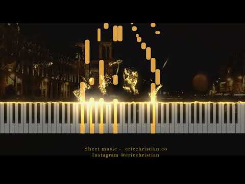 La Valse au Clair de Lune by Eric Christian