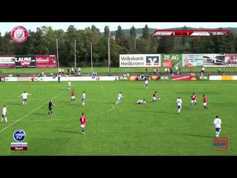 28.09.2014 FC Union Heilbronn vs FV Wüstenrot  1:1