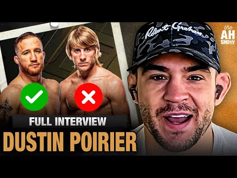 Dustin Poirier Predicts Gaethje Will KO Paddy,  Life After Fighting, Calls For McGregor vs Masvidal