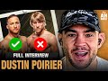 Dustin Poirier Predicts Gaethje Will KO Paddy Life After Fighting Calls For McGregor Vs Masvidal