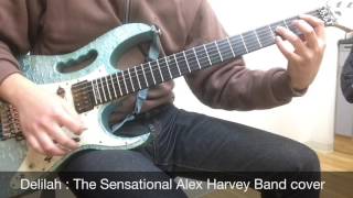 Delilah : The Sensational Alex Harvey Band cover