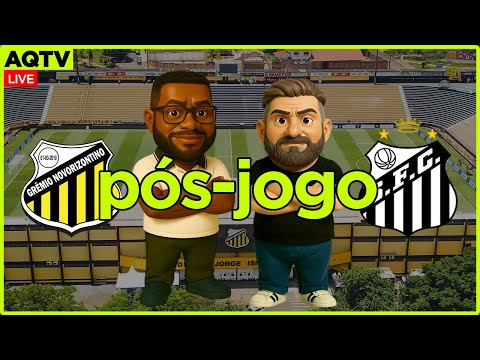 Live Pós-Jogo  |  Novorizontino x SANTOS #Paulistão