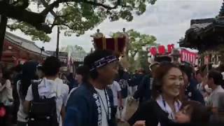 百舌鳥八幡ふとん太鼓 中百舌鳥太鼓台 宮出