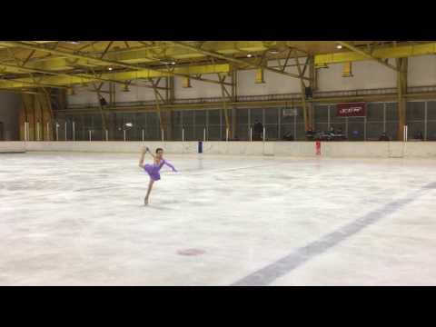 VC USK Praha Daniela Obryská ml. žačky 2016/2017