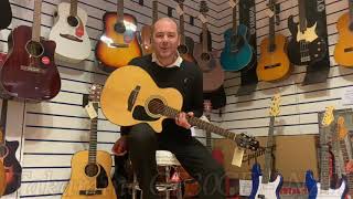 Video thumbnail for Takamine GF30CE-NAT - Rimmers Music by Rimmers Music