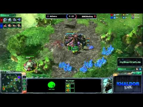 #110/2011 - GoOdy(T) vs. Osho(Z) - Dreamhack StarCraft 2