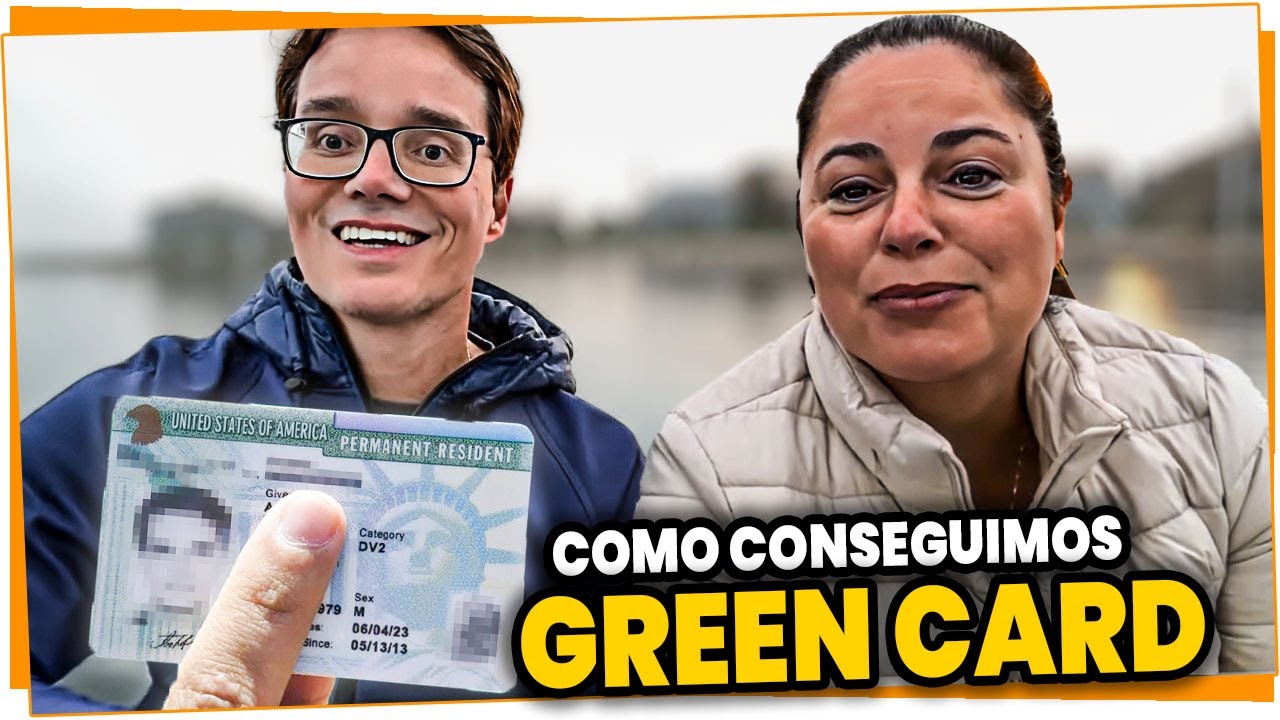 VEJA COMO NÓS CONSEGUIMOS O GREEN CARD E VIEMOS MORAR NOS EUA