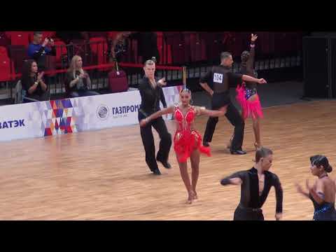 Danila Kuzmenko - Kristina Mironova | Samba | Russian Championship 2020 Amateur Latin