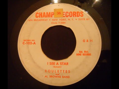 The Roulettes - I See A Star 1958