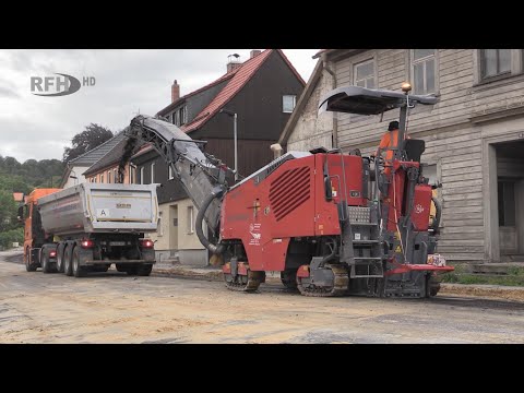 RFH aktuell - Endlich wieder freie Fahrt - Erster Bauabschnitt der Herzogstaße fertig gestellt