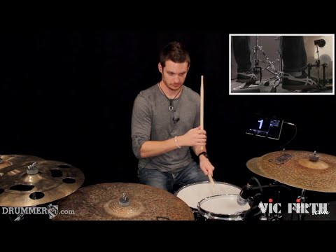 Drummer101 with Kevin Prince: 32nd Note Bass Drum Groove