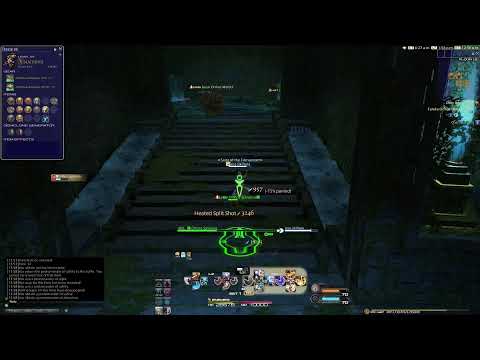 FFXIV - Eureka Orthos 1-20 Solo On MCH