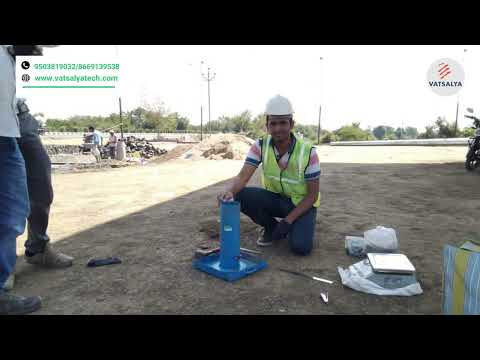 Field density by sand replacement method, pan india, samplin...