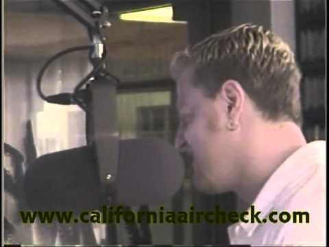 KDWB Minneapolis Scotty Davis 2001 California Aircheck Video