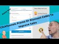 Adding Promo Or Discount Code In ClickFunnels For a 2 Step Order Form Adding Promo Or Discount Code In ClickFunnels For a 2 Step Order Form