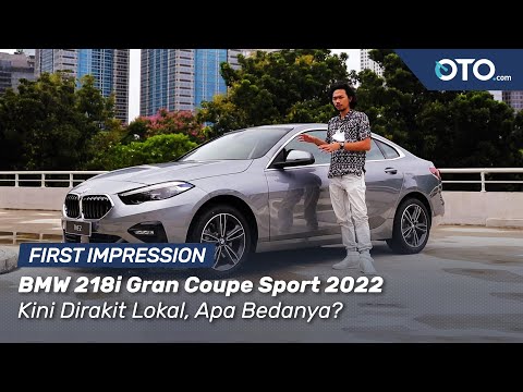 Sedan Termurah BMW | BMW 218i Gran Coupé Sport 2022 | First Impression