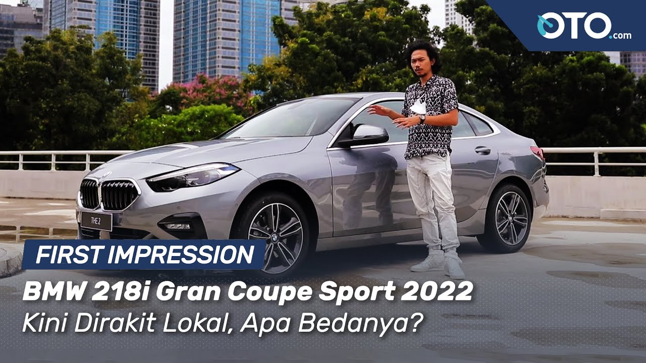 Sedan Termurah BMW | BMW 218i Gran Coupé Sport 2022 | First Impression