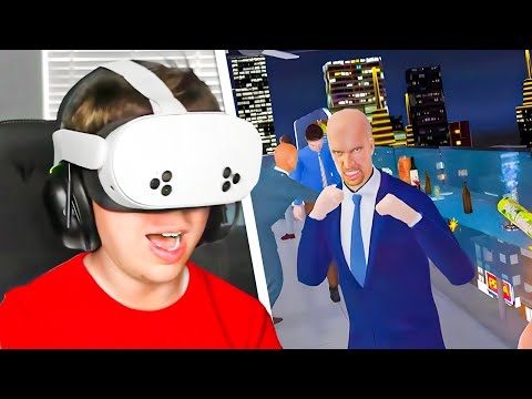 JakeyDavies Gets Into A Fight in VR..