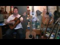 The Dubliners: "The Dundee Weaver" (small classical guitar cover)