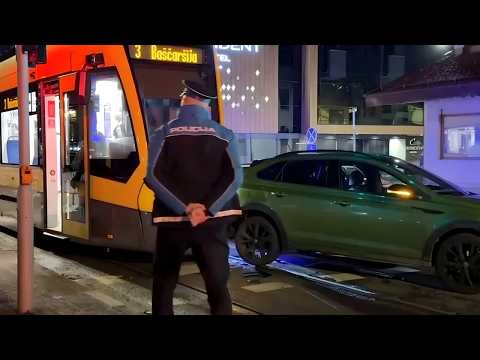 ŠOKANTNO: Vozač tramvaja bio drogiran i bez dozvole! Nova nesreća na sarajevskim šinama!