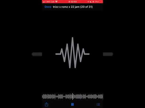 #CG trizz x romz x 22jamz