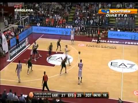 anadolu efes post up defense