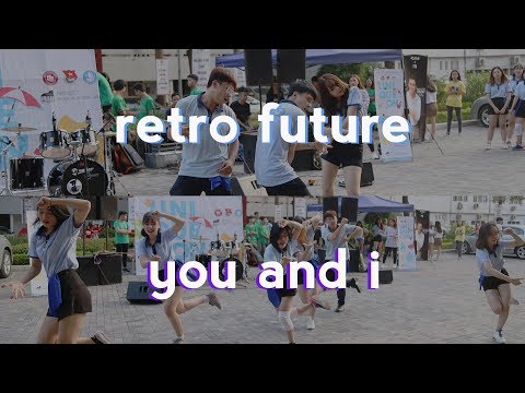 [FBG 0084+] Retro Future (Triple H)  + You And I (DREAMCATCHER) (close-up ver.) @ Unique On 2018