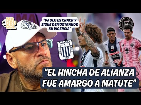 MR PEET'S OPINION ON ALIANZA LIMA'S 3-0 VICTORY AGAINST INTER MIAMI | WHITE AND BLUE NIGHT