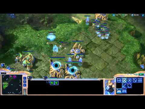 Destiny learning protoss (Placement Match 5) - Starcraft 2 Ladder