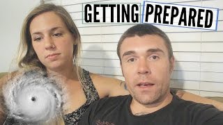 PREPARING FOR HURRICANE MATTHEW!
