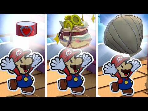 Paper Mario: The Origami King - All Great Sea Treasure Locations