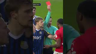 Horrorfoul: „Roter geht es gar nicht!“ 🟥😱