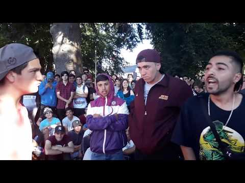 EL BARTO JOQERR RODAMIENTO vs. MOISESINCHAPA SOLIS BE BEJOTA: Exhibición - Gira DEM Valdivia 2019