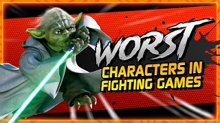 10 Worst Characters In Fighting Games